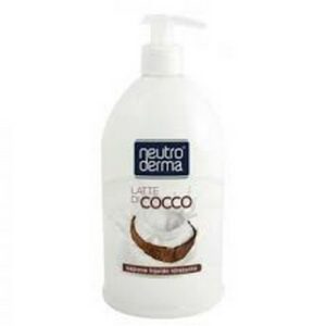 I NEUTRO DERMA SAP.LIQ.COCCO LT.1 N.DERMA 1 LTR