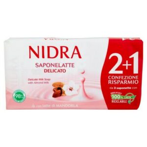 NIDRA SOAP ALMOND X3 3 pcs.