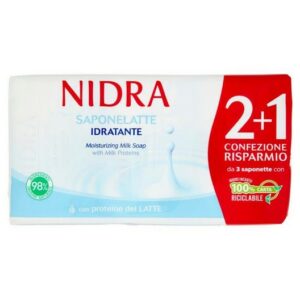 NIDRA SOAP MILK X3 3 pcs.