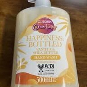 I CUSSONS CREATIONS HANDWASH VANILLA & SHEA 500 ML