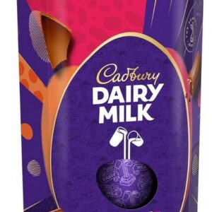 CADBURY DM FN WHOLENUT SG EGG UK  249 GRMS