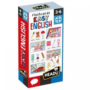 HEADU FLASHCARDS EASY ENGLISH