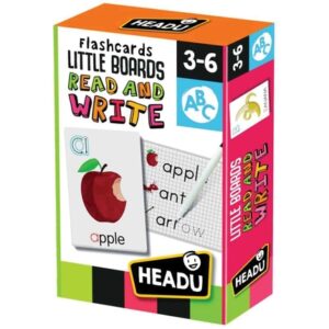 HEADU FLASH CARDS LITTLE BOARDS READ AND WRITE