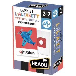 HEADU LEHHIET TAL-ALFABETT TATTILI U FONETIKU