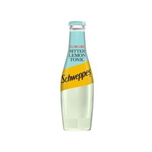 SCHWEPPES BITTER LEMON SLIMLINE 200 ML