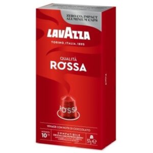 LAVAZZA LAVAZZA NCC QUALITA' ROSSA 10 PODS 10X0.75 PCS.