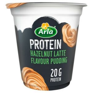 ARLA PROTEIN HAZELNUT PUDDING 200 GRMS