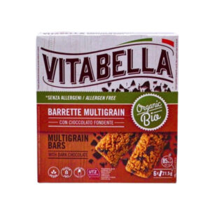 VITABELLA GLUTEN FREE MULTIGRAIN BARS CHOCOLATE 6X215 GRMS