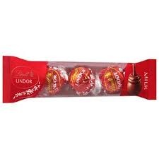 LINDT MILK TRIO FLOWPACK 370 GRMS