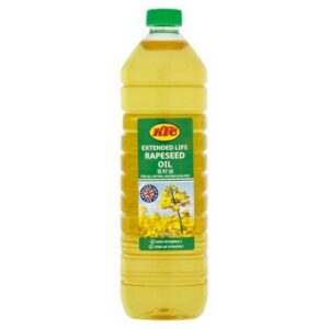 KTC RAPESEED OIL (COLD PRESSED) 1 LTR