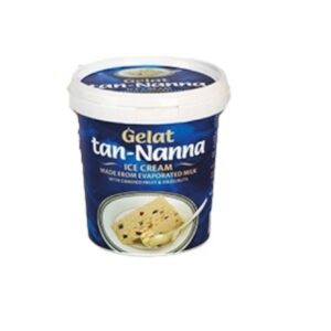 TAN NANNA ICE CREAM CONTAINER 750 ML