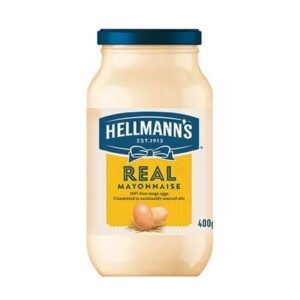 HELLMANNS REAL MAYO 400 GRMS