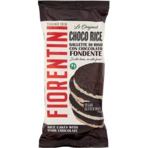 FIORENTINI RICE CAKES DARK CHOCOLATE 100 GRMS