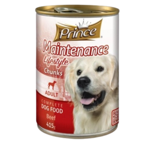 PRINCE LS DOG BEEF 415 GRMS