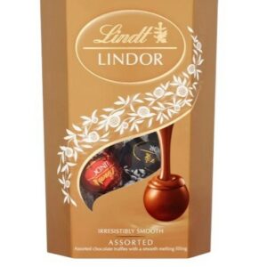 LINDT LINDOR ASSORTED BALLS 200 GRMS
