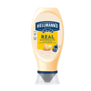 HELLMANNS SQUEEZE REAL MAYO 430 ML