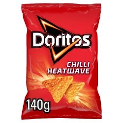 DORITOS CHILLI HEATWAVE 140 GRMS