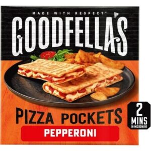 GOODFELLAS PIZZA POCKETS PEPPERONI 250 GRMS