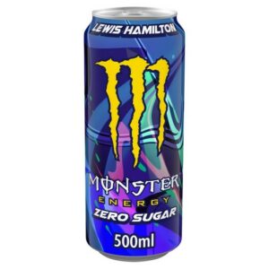 MONSTER HAMILTON ENERGY DRINK 500 ML