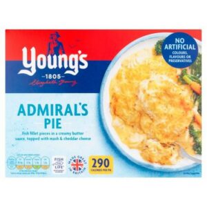 YOUNGS ADMIRAL PIE 300 GRMS