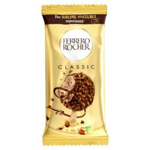 FERRERO ROCHER HAZELNUT CLASSIC ICE-CREAM CONE