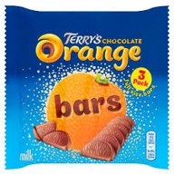 I TERRYS CHOCOLATE ORANGE 3X35 GRMS