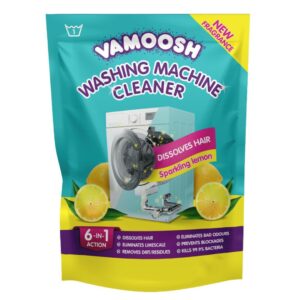 VAMOOSH WASHING MACHIE CLEANER LEMON PROMO EUR1 OFF