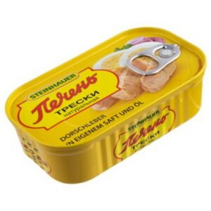 DEDUKAS COD LIVER IN OIL 120 GRMS