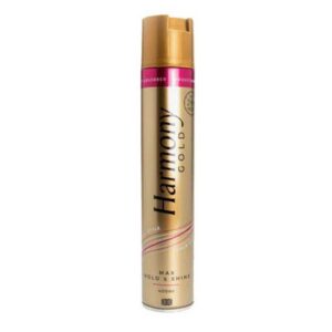 HARMONY HAIRSPRAY MAX HOLD 400 ML
