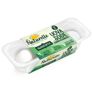 LA NATURELLE BOILED EGGS 2X800 GRMS