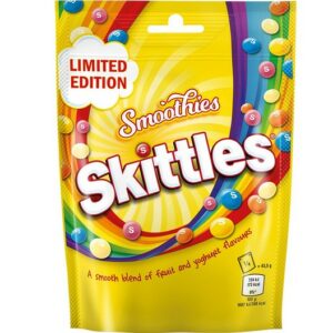 SKITTLES SMOOTHIES 136 GRMS