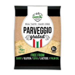 GREEN VIE PARMESAN FLAVOUR GRATED 100 grms