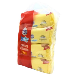 FRESH & CLEAN WIPE BABY RICAR SET 4 4x72 pcs.