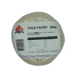 DA VINCI PIZZA PASTRY 500 GRMS