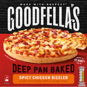 GOODFELLAS DEEP SPICY CHICKEN SIZZLER 434 GRMS