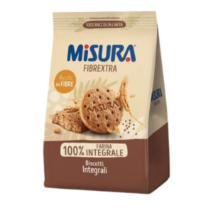 MISURA BISCOTTI FIBREXTRA INTEGRALI  330 GRMS