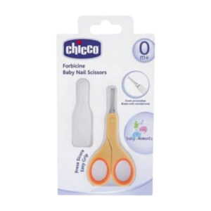 CHICCO Baby Scissors Orange 1 pcs.