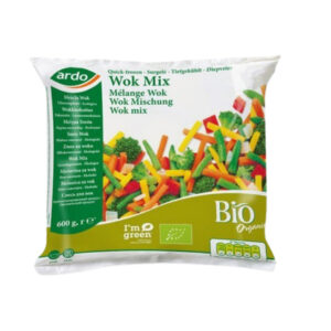 ARDO ORGANIC WOK MIX 600 grms