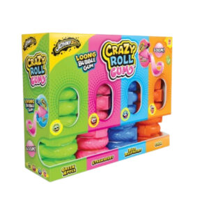 JOHNNY BEE CRAZY ROLL GUM STD