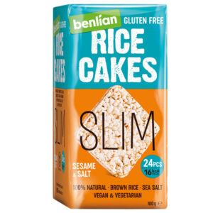 BENLIAN  FOOD RICE CAKE SLM SES SLT GF 100 GRMS