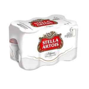 STELLA ARTOIS CAN PACK @ €5.99 6X330 ML