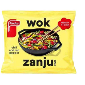 FINDUS WOK ZANJU 450 GRMS
