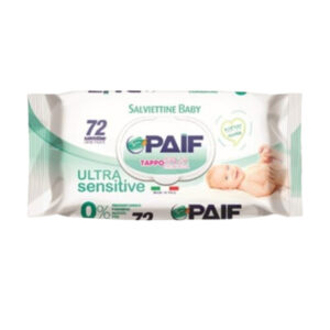 I PAIF BABY ULTRA SENSITIVE WIPES 72 PCS.