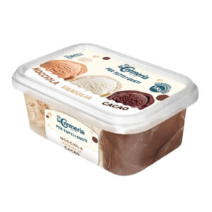 I MOTTA VASCHETTA CACAO VANIGLIA NOCCIOLA 1 KG