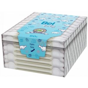 BEL COTTON BABY BUDS 60PCS 60X