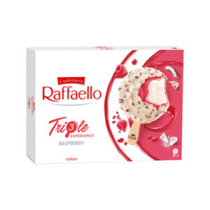 FERRERO RAFFAELLO TRIPLE ICE-CREAM CONE