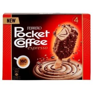 FERRERO POCKET COFFEE ICE CREAM CONE