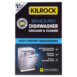 KILROCK SERVICE PRO DISHWASHER CLEANER 2X75 ML