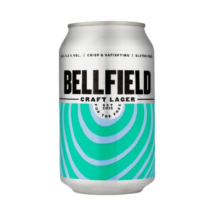 BELLFIELD GLUTEN FREE LAGER 330 ML