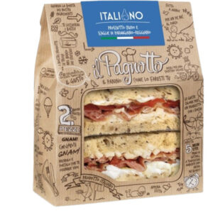 PAGNOTTO ITALIANO CURED HAM 160 GRMS